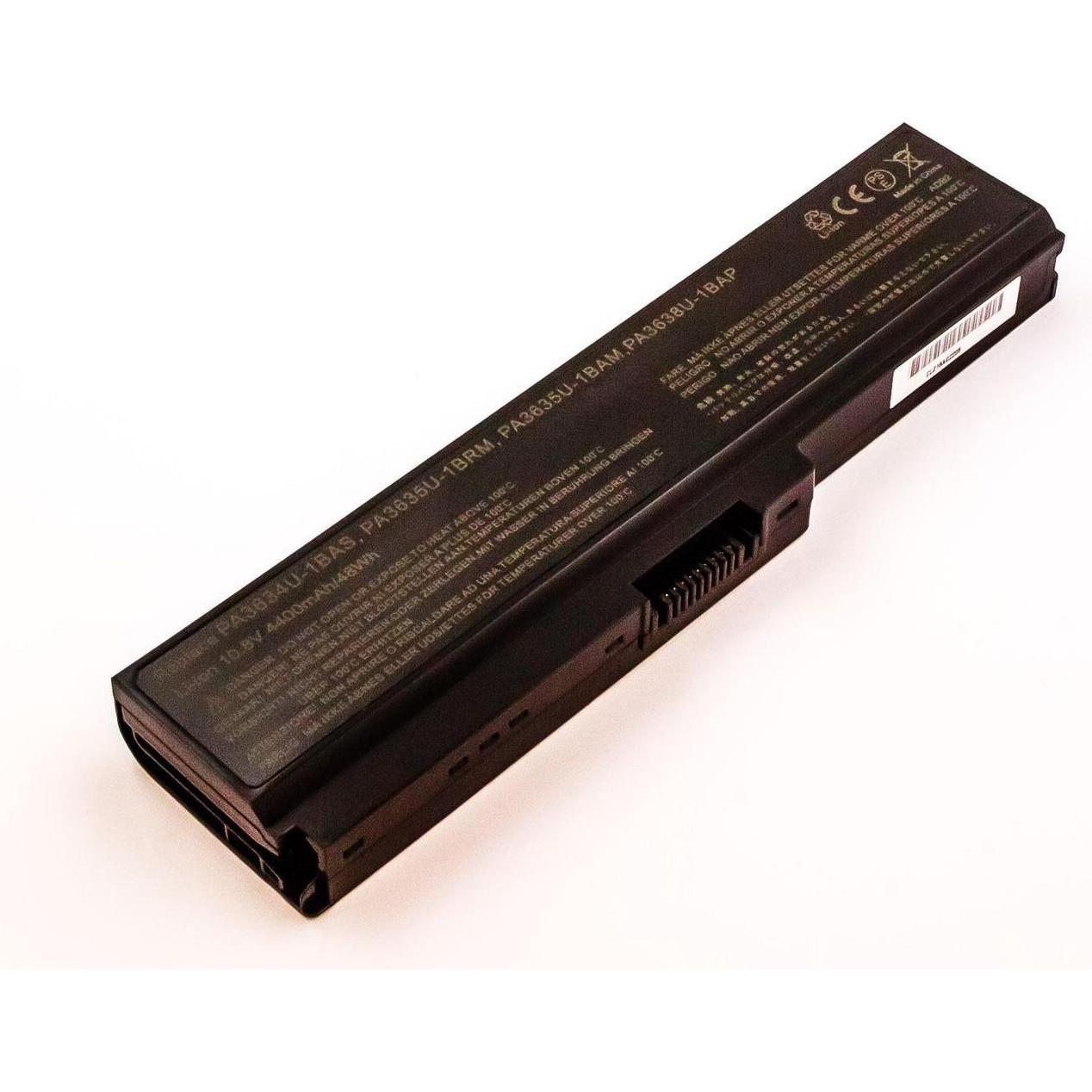 Thumbnail - CoreParts MicroBattery (6 Zellen, 5200 mAh), Notebook Akku, Schwarz