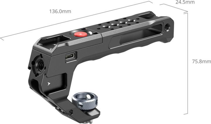 Actual product image SmallRig Top Handle with Rec Trigger, Detailfarbe: Schwarz (Grip)