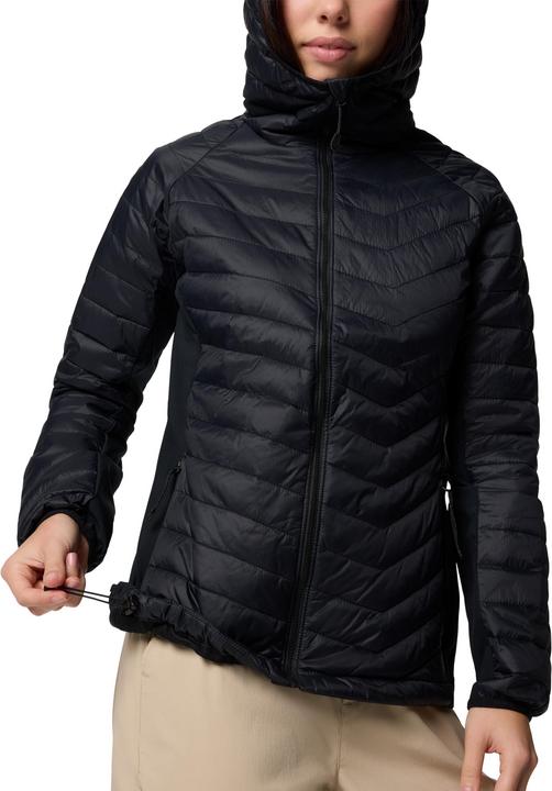 Immagine prodotto Columbia Giacca ibrida con cappuccio Powder Pass™ II da donna (XS)