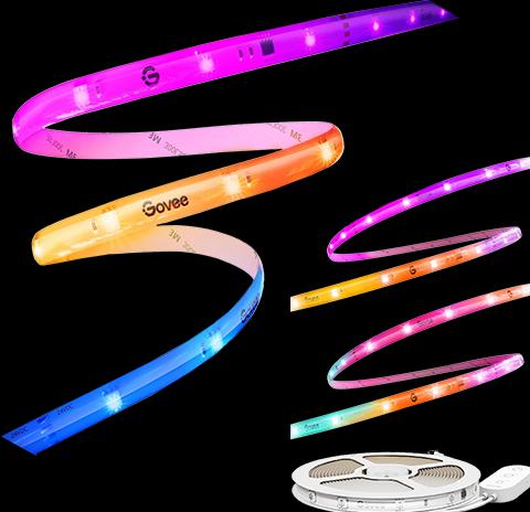 Image du produit Govee Lumière de bande LED RGBIC (RGBIC, 300 cm, Intérieur)