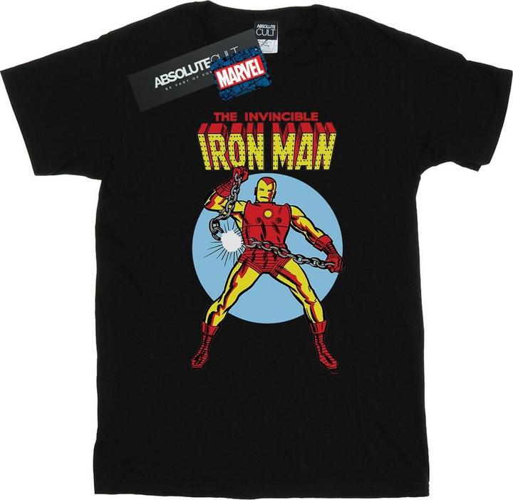 Actual product image Mens The Invincible Iron Man T-Shirt (XL)