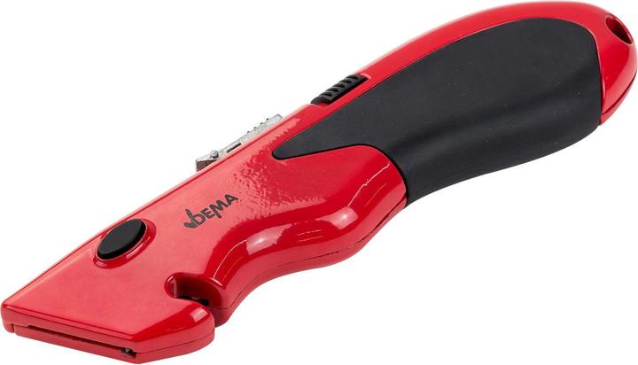 Actual product image Dema Cutter / Carpet Knife with 4 Blades (Cutters)