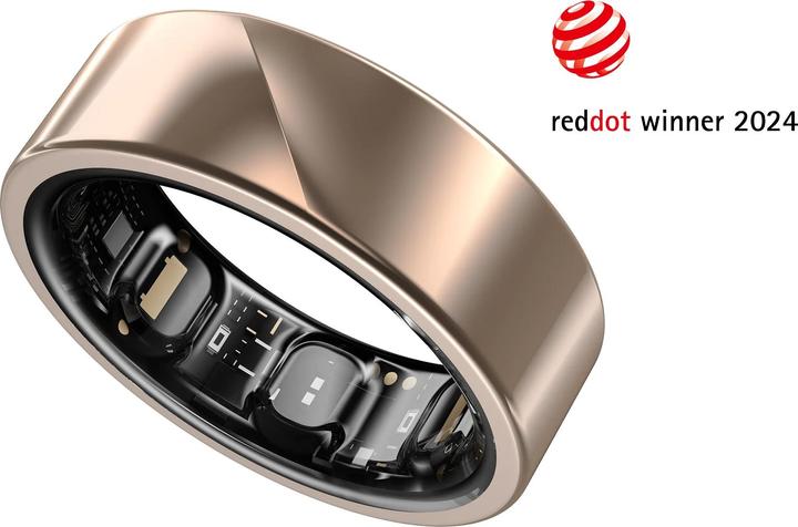 Actual product image Luna Ring Smart Ring (13, Rose gold)