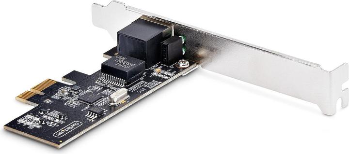 Produktbild StarTech com PR12GI-NETWORK-CARD, Eingebaut, Kabelgebunden, PCI Express, Ethernet, 2500 Mbit/s, Schw (PCI Express 2.0 x2)