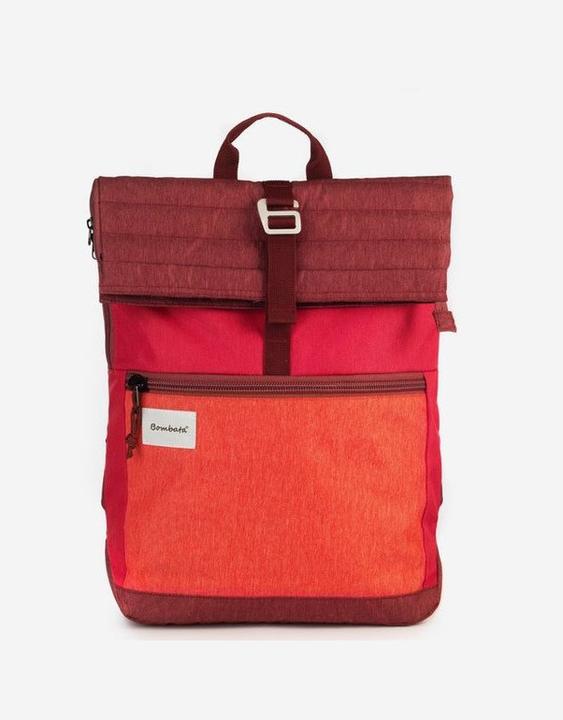 Bombata Backpack Nylon large red