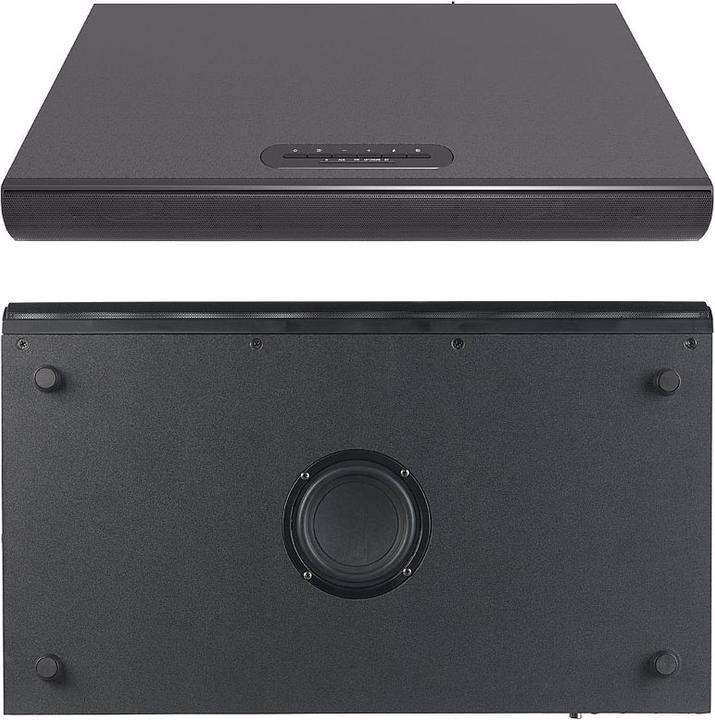 Produktbild Auvisio 2-mal: 2.1-Soundbase mit integriertem Subwoofer