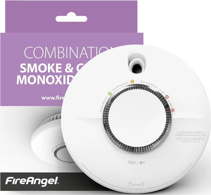 Produktbild FireAngel Rauch- & Kohlenmonoxidwarnmelder