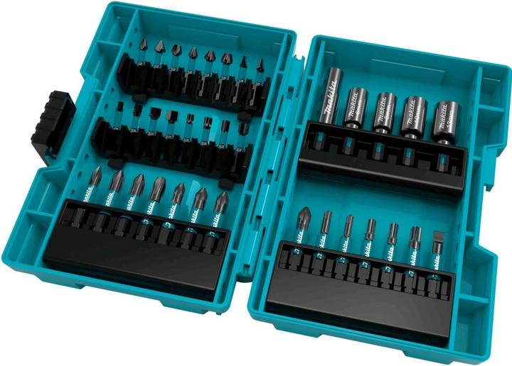 Actual product image Makita Bit set 35 pieces (Cross Phillips PH, Cross Pozidriv PZ, Hexagon socket TX)