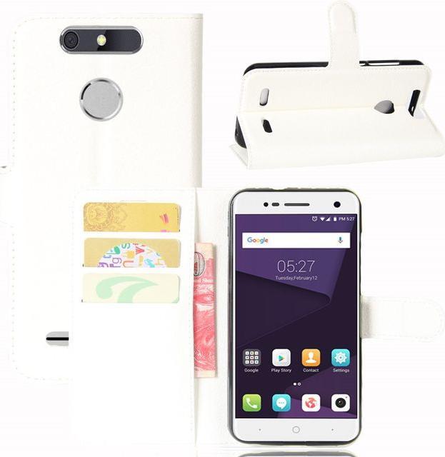Produktbild MU Classic Litchi Lederhülle (ZTE Blade V8 Lite)