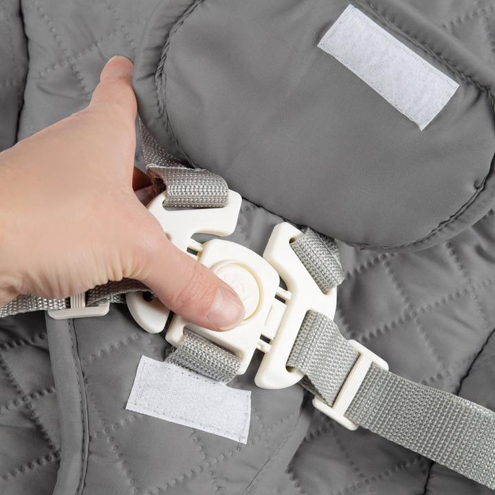 Produktbild Roba Treppenhochstuhl Set 2in1 Born Up Anthrazit (Hochstuhl)