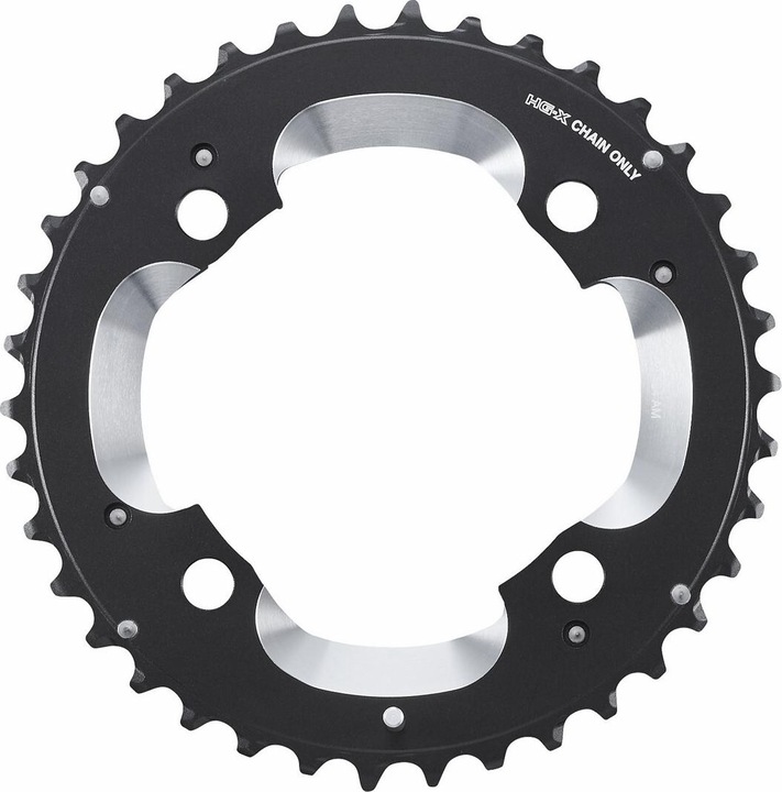 Actual product image Shimano Deore XT FC-M785 chainring AM 10-speed (38)
