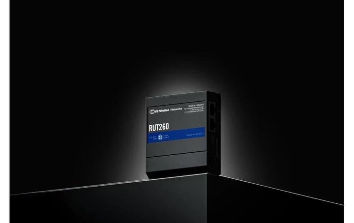 Produktbild Teltonika RUT260000000 - LTE Cat. 6 Mobilfunk-Router