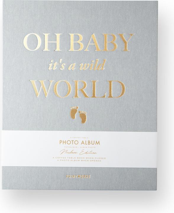 Produktbild Lund-Stougaard Photo Album Baby Its a Wild World (21 x 28 cm)