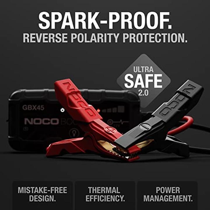 Produktbild Noco Boost X45 (1250 A, 2584 mAh)