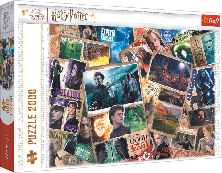 Produktbild Vivanco 2000 Stk. - Harry Potter (2000 Teile)