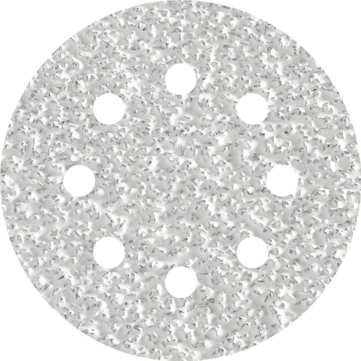 Actual product image wolfcraft wolfcraft 5 adhesive sanding discs exc. stearate K40 ø125 (40)