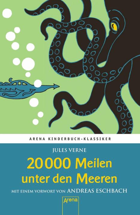 Produktbild 20000 Meilen unter den Meeren (Jules Verne, Deutsch)