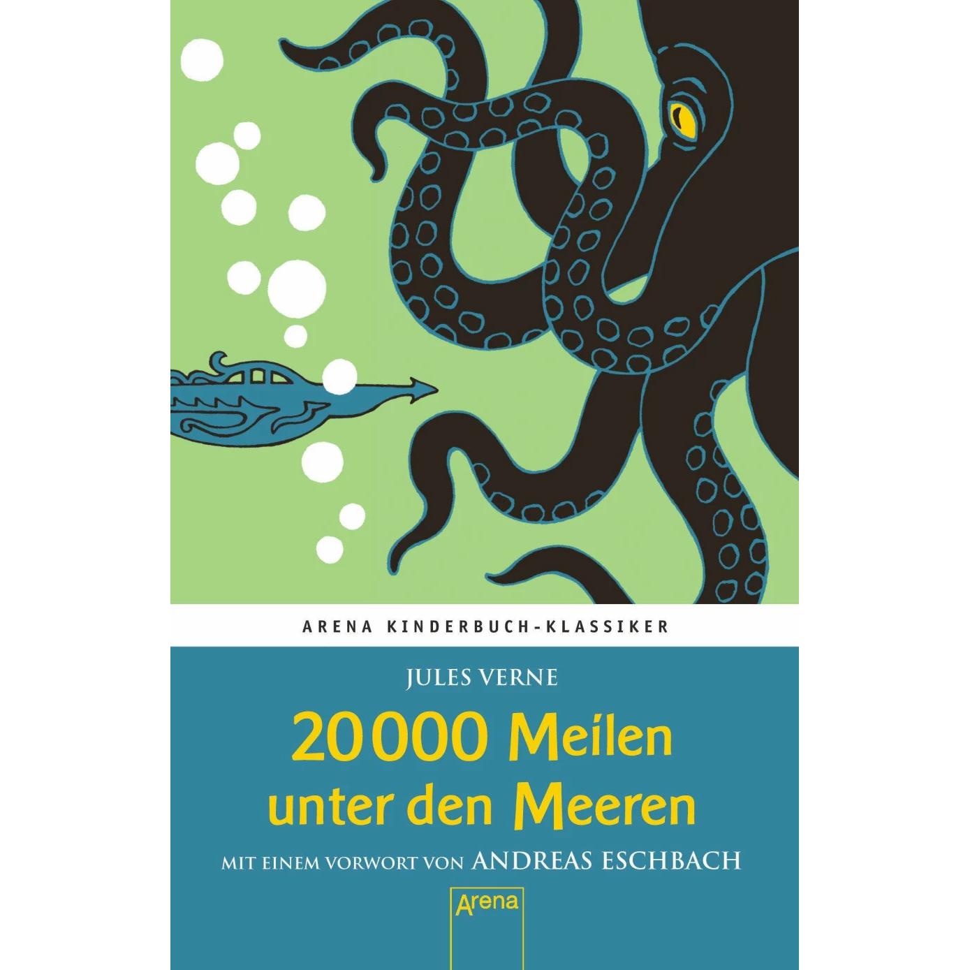 20000 Meilen unter den Meeren, Hörbücher von Jules Verne, Joachim Fischer