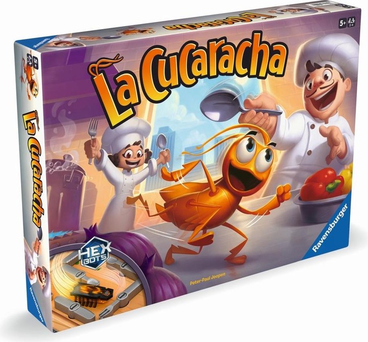 Produktbild Ravensburger La Cucaracha (Italienisch, Deutsch, Französisch)