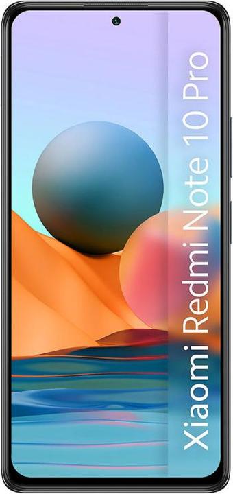 Produktbild Xiaomi Redmi Note 10 Pro (128 GB, Onyx Gray, 6.67", Dual SIM, 4G)