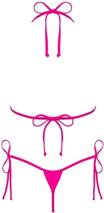 Actual product image Obsessive OB Bella Vista Bikini Pink (One size)
