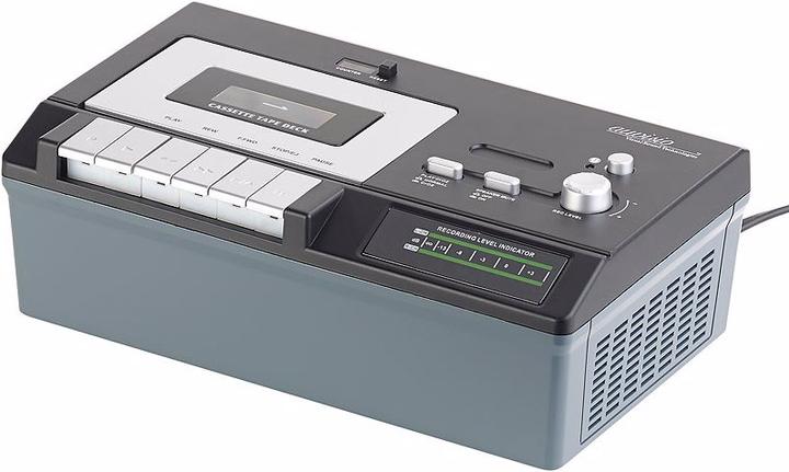 Produktbild Auvisio 2-mal: USB-Kassetten-Player zum Abspielen & Digitalisieren