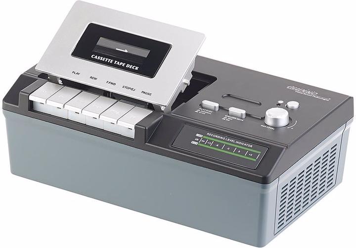 Produktbild Auvisio 2-mal: USB-Kassetten-Player zum Abspielen & Digitalisieren