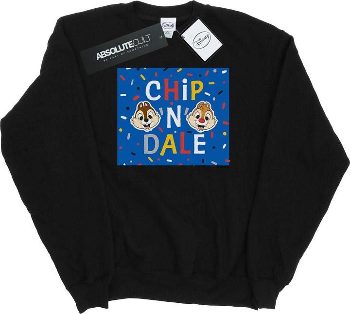 Actual product image Disney Mens Chip N Dale Blue Frame Sweatshirt (5XL)