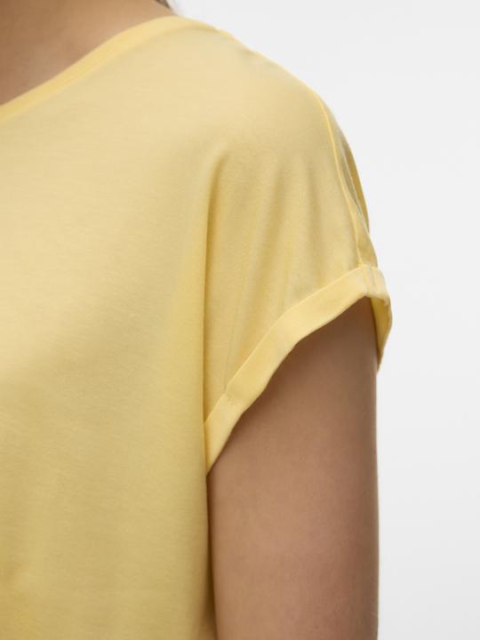 Produktbild Vero Moda Vmava Plain Ss Top Jrs Noos (L)