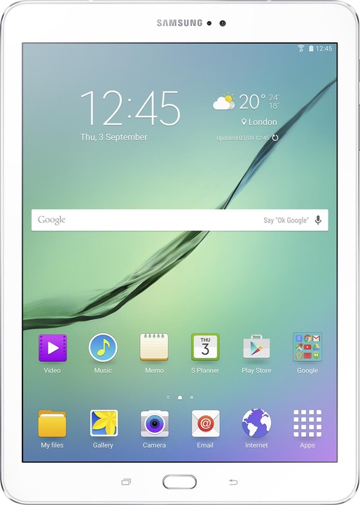 Produktbild Samsung Galaxy Tab S2 Value Edition (9.70", 32 GB, Weiss)