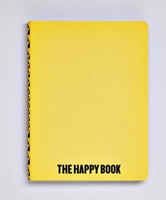 Produktbild Nuuna The Happy Book (22 x 16.5 cm, Kariert, Weicher Einband)