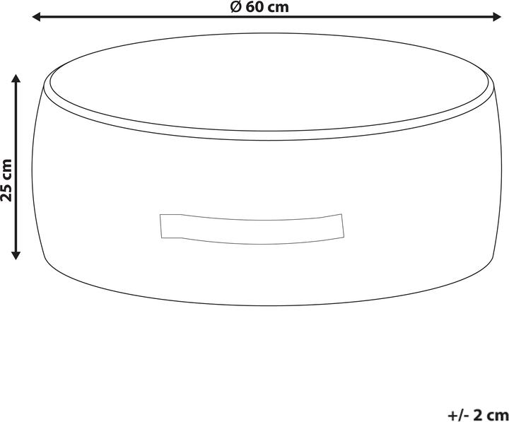 Actual product image Beliani Yulle