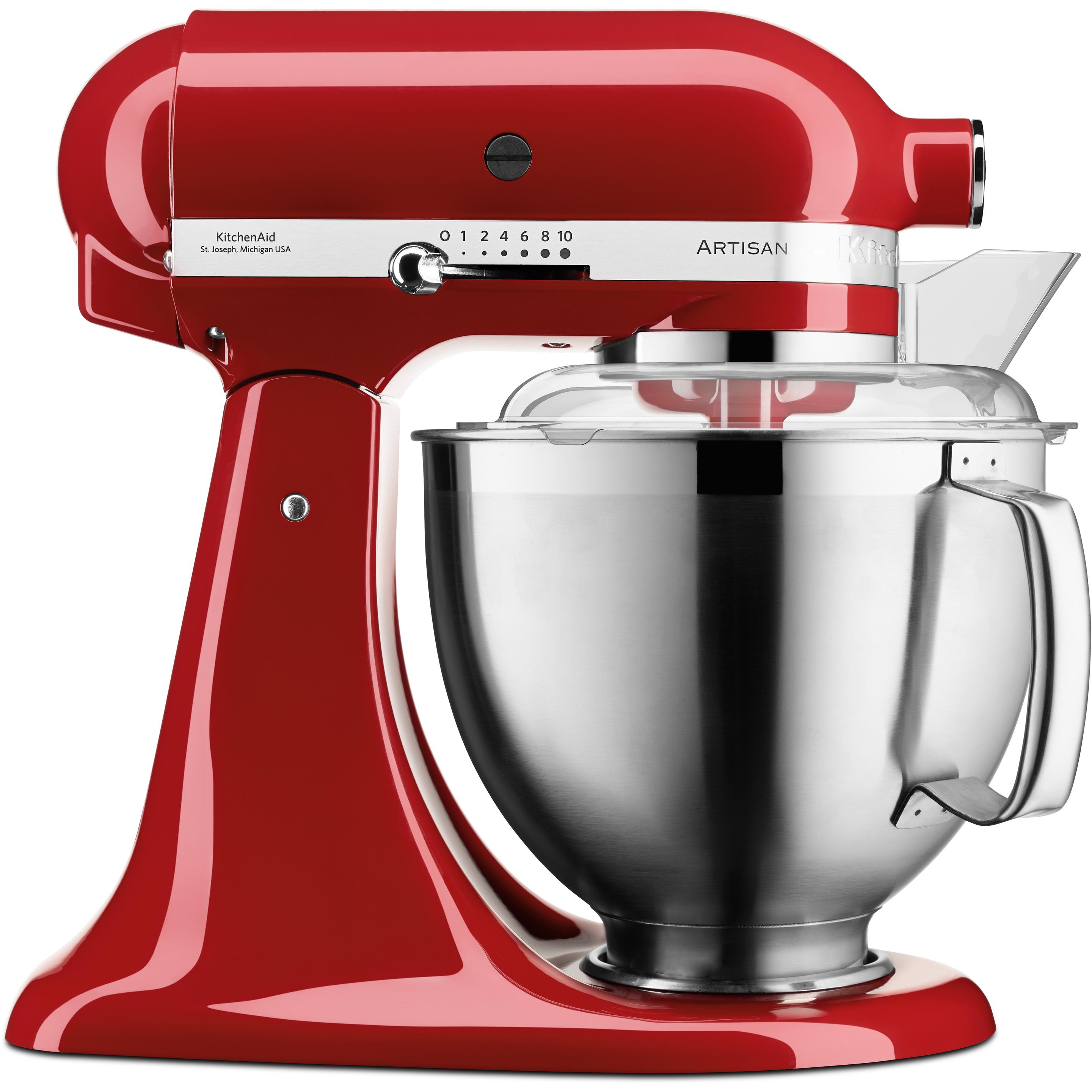 KitchenAid Artisan KSM185, Macchina da cucina, Rosso