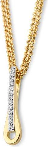 Image du produit Breuning PENDENTIF - BRILLES. 0,13 Ct. H/si (Or 750/18 K)