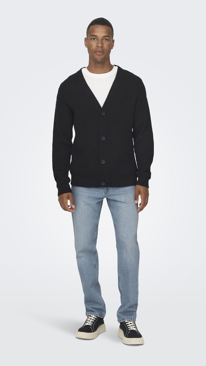 Produktbild Only & Sons Onsedge Straight Lb 6986 Tai Dnm Noos (W27/L32)