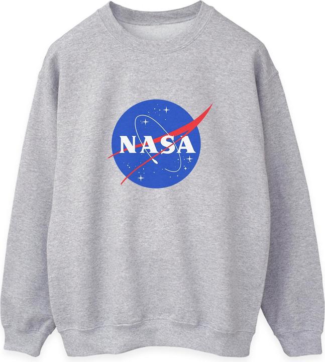 Immagine prodotto Nasa Felpa Insignia Logo Donna (M)