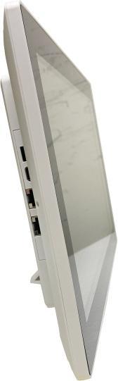 Produktbild Allnet Touch Monitor 35,60cm (14") PoE PD, 12V In/Out, 5V/Out, HDMI In, Ethernet, USB Touch, USB Cam für R