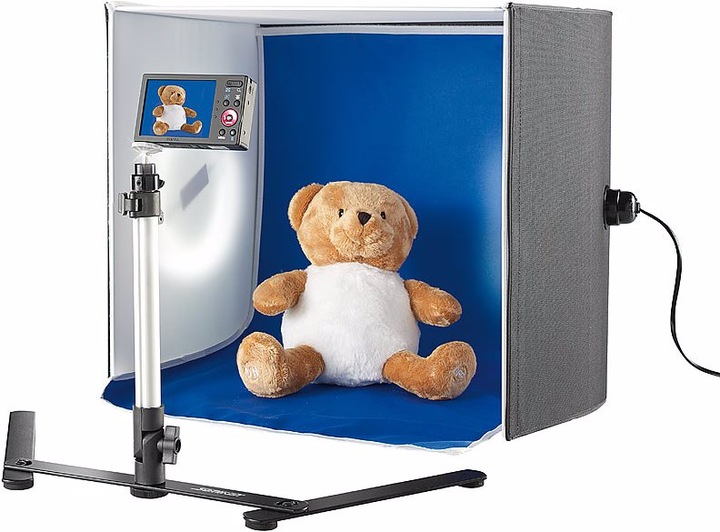 Produktbild Somikon 2-mal: Professionelle Foto-Studio-Box