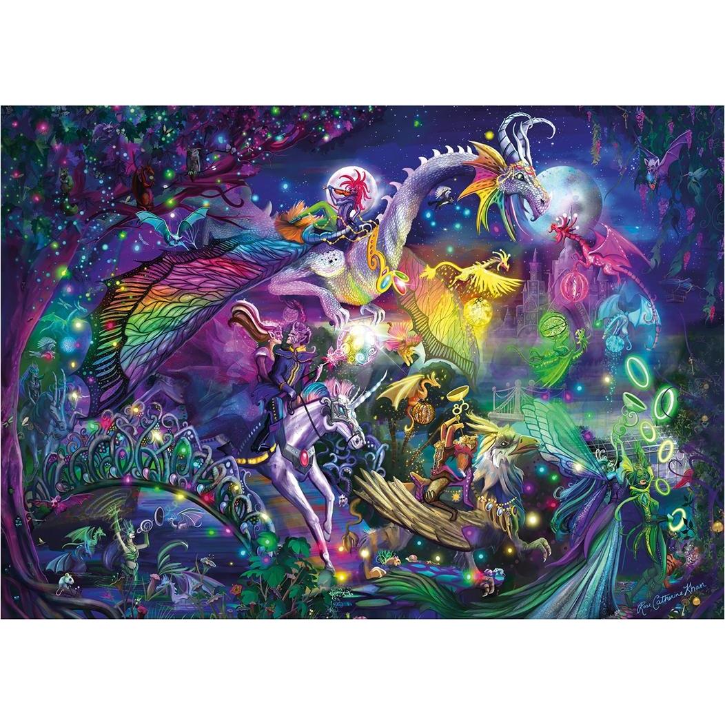 Thumbnail - Schmidt Spiele Sommernachtszirkus (1000 Teile)