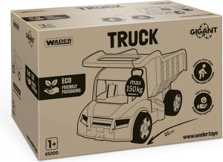 Produktbild Wader Gigant Truck (1 Teile)