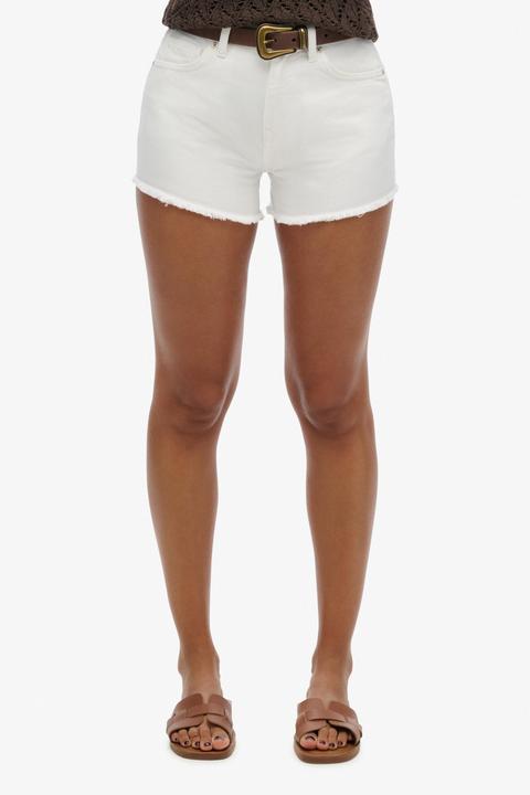 Image du produit Superdry Short en jean taille haute (26)