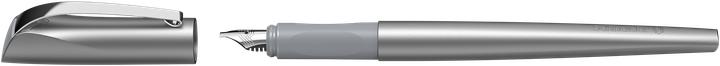 Actual product image Schneider Callissima 1.8 mm fountain pen, anthracite (Charcoal, 1 x)