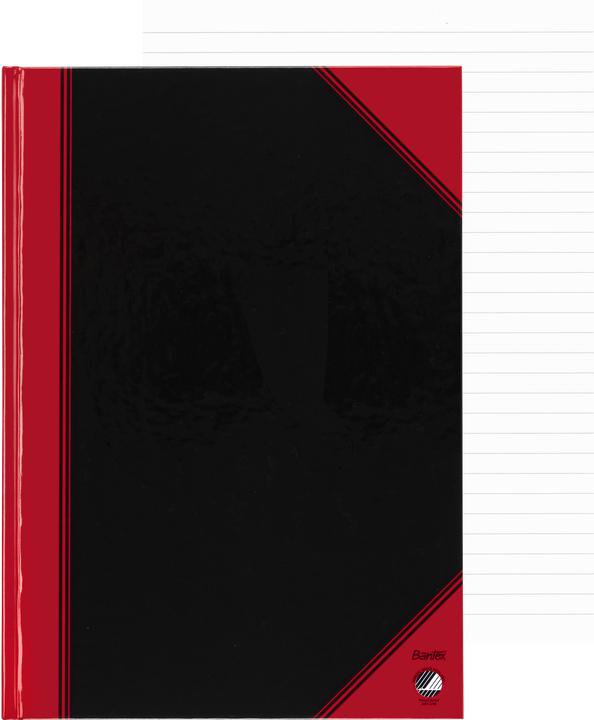 Actual product image Bantex Landré A4 china hard cover exercise book (A4, Lined, Hardcover)