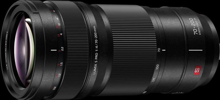 Image du produit Panasonic Lumix S Pro 70-200mm f/4 O.I.S. (Leica L, Plein format)