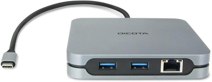 Actual product image Dicota USB-C 10-in-1 docking station (USB-C, 10 Ports)