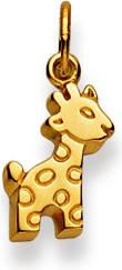 Image du produit Natsumi Schmuck Pendentif girafe en or 18K/750 (750/18 K Or jaune)