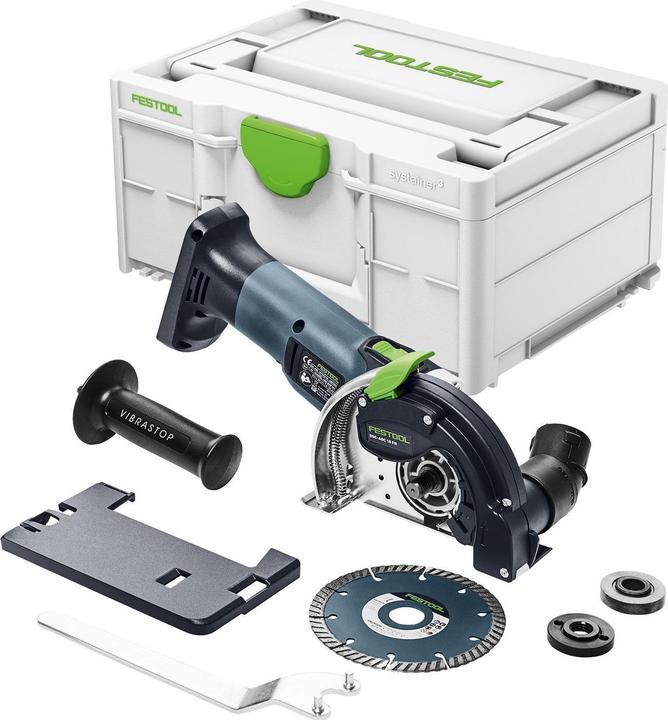 Immagine prodotto Festool Sistema di taglio a mano libera a batteria DSC-AGC 18-125 FH EB-Basic (125 mm)