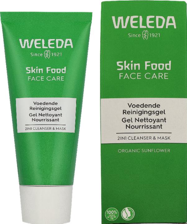 Actual product image Weleda Skin Food Nourishing Cleanser (Cleansing gel, 75 ml)