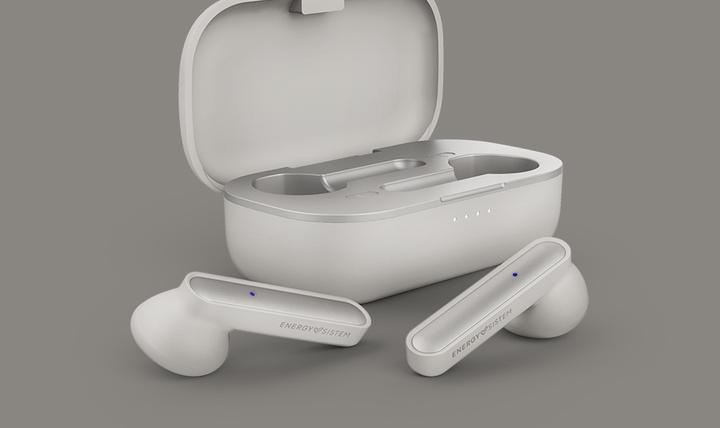 Actual product image Energy Sistem Style 3 Wireless Headphones In Ear Bluetooth Ivory (4 h, Wireless)