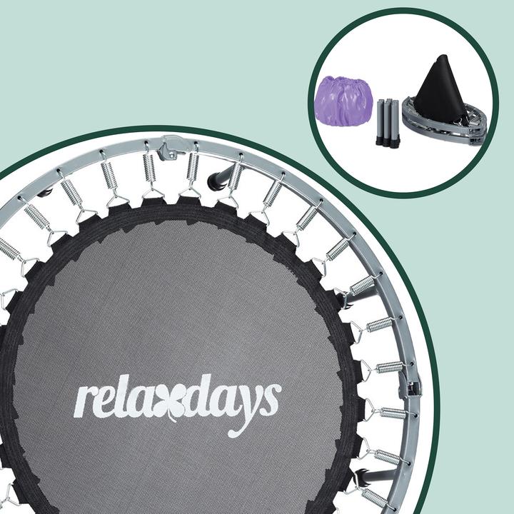 Produktbild Relaxdays Trampolin (95 cm)